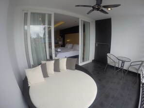 Habitació Deluxe, cuina | Balcó