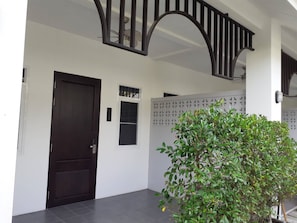 Vue de la chambre