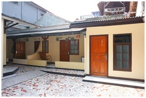 Økonomi-tomannsrom (Fan) | Terrasse/patio