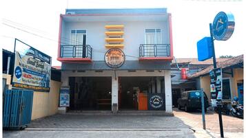 Fachada da propriedade