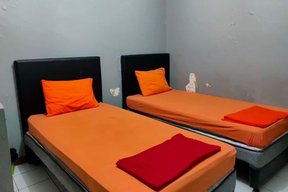 Standard-Zweibettzimmer, 2Â Einzelbetten
