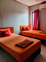 Sistema de insonorización, wifi gratis y ropa de cama 