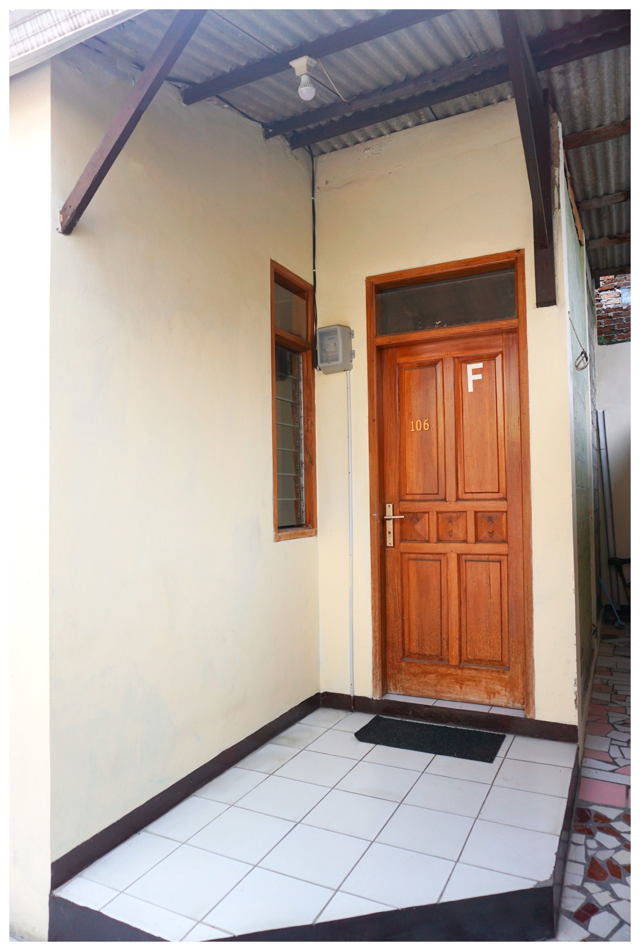 Shared Dormitory (Male) | View from room