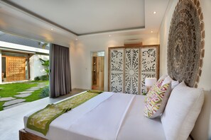 Villa, 5 Bedrooms | 5 bedrooms, minibar, in-room safe, individually decorated