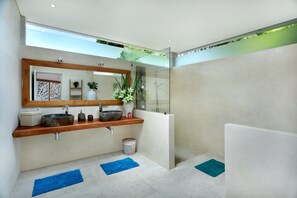 別墅, 5 間臥室 | 浴室 | 花灑/浴缸組合、免費梳洗用品、風筒、提供毛巾