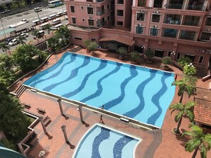 View from room - Sunset & Seaview Vacation Condos at Marina Court Resort Condo (Kota Kinabalu)