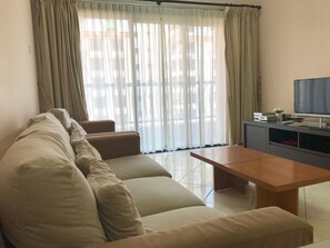 Living area - Sunset & Seaview Vacation Condos at Marina Court Resort Condo (Kota Kinabalu)