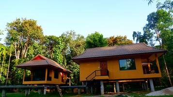 Hypo-allergenic bedding, in-room safe, desk, bed sheets