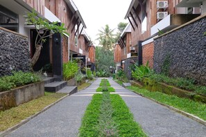 숙박 시설 구내