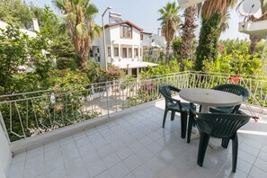 Villa, 2 Bedrooms | Balcony