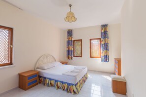 Villa, 2 Bedrooms | 2 bedrooms, in-room safe, desk, iron/ironing board