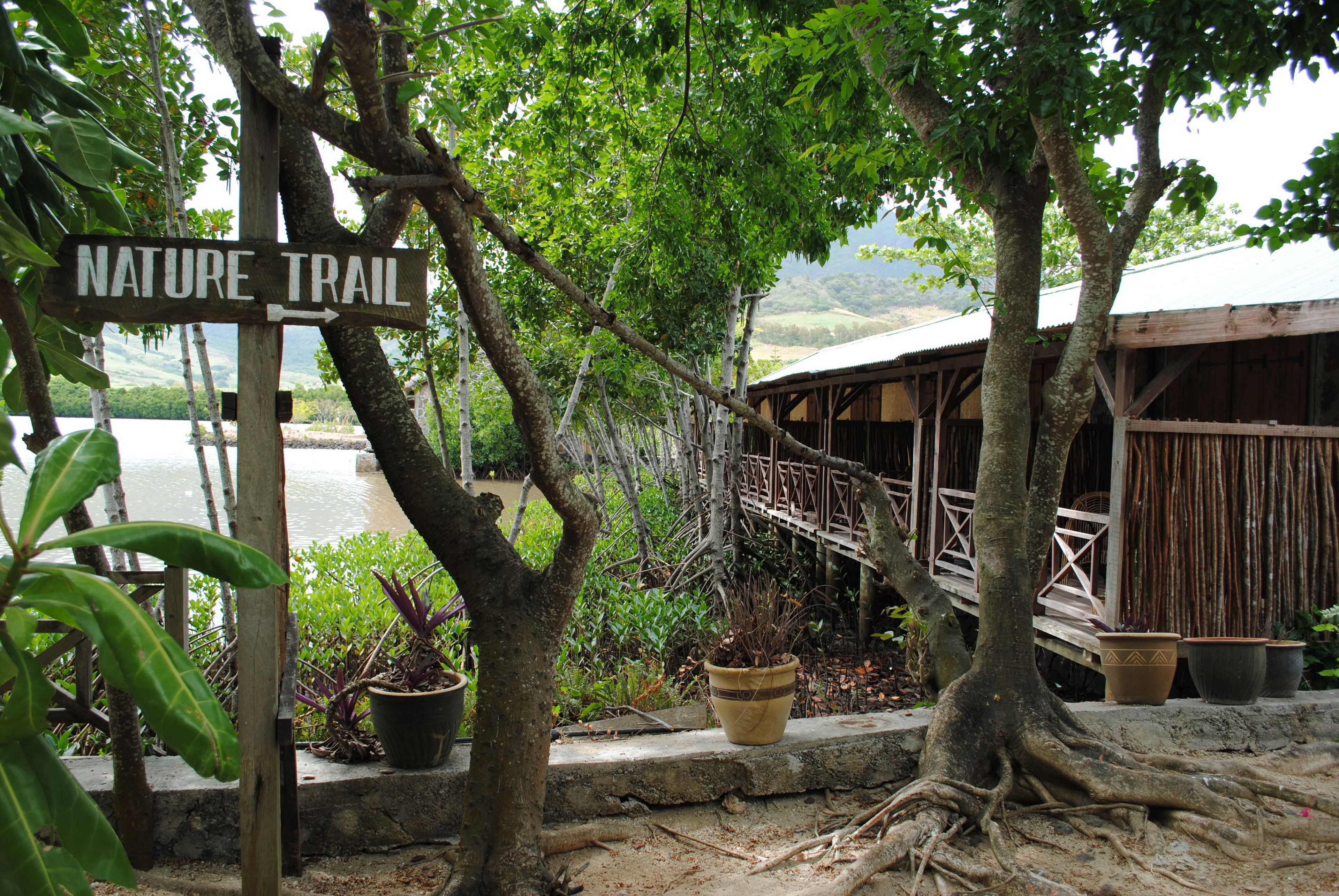 Jardines del alojamiento