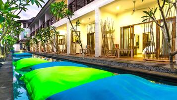 Vista desde la habitación