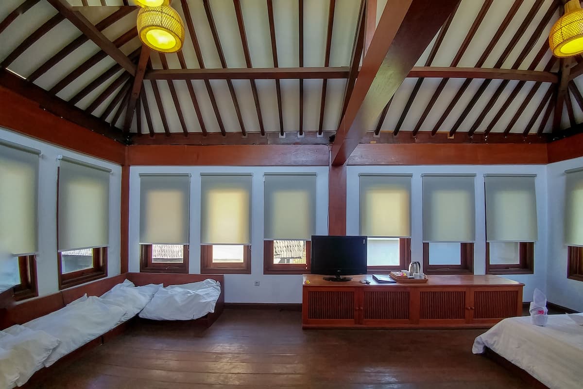 Chambre Double Standard, 1 trĂšs grand lit