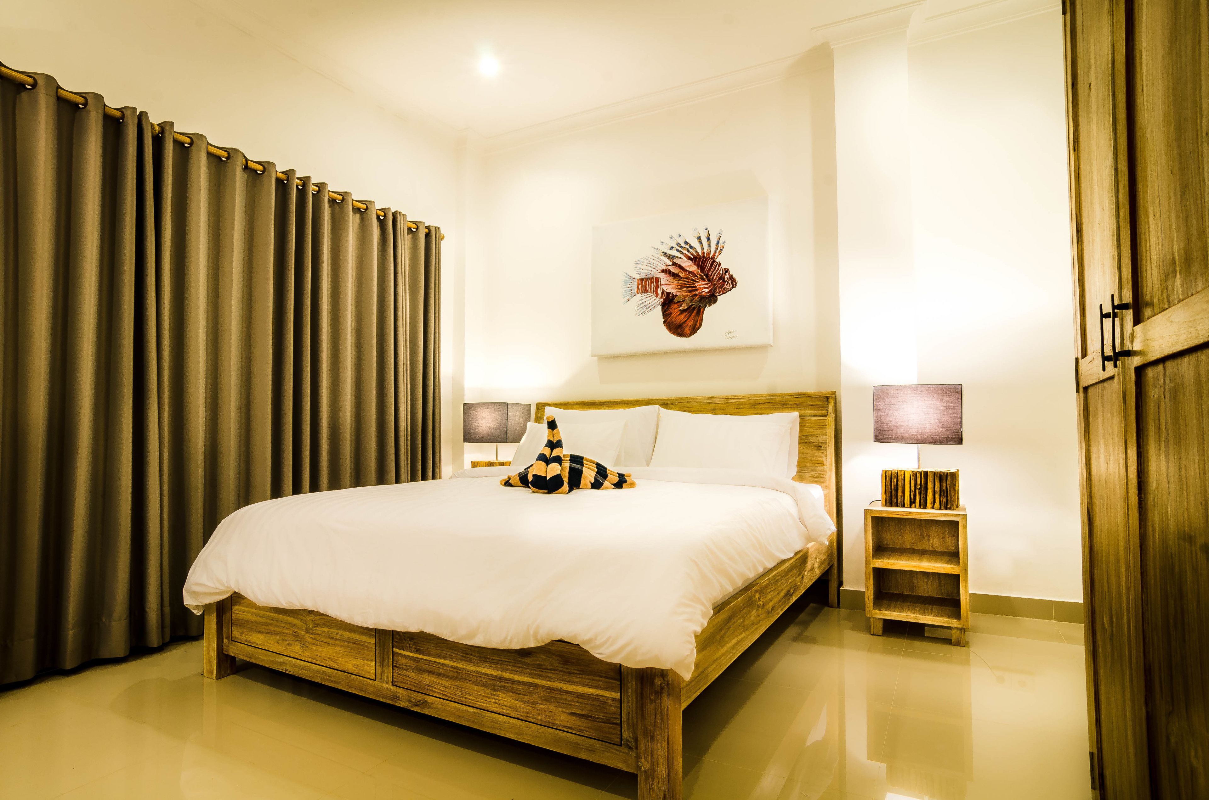 In-room safe, desk, blackout curtains, free WiFi