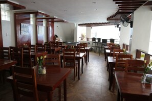 Dagelijks à la carte ontbijt (PHP 200 per persoon)