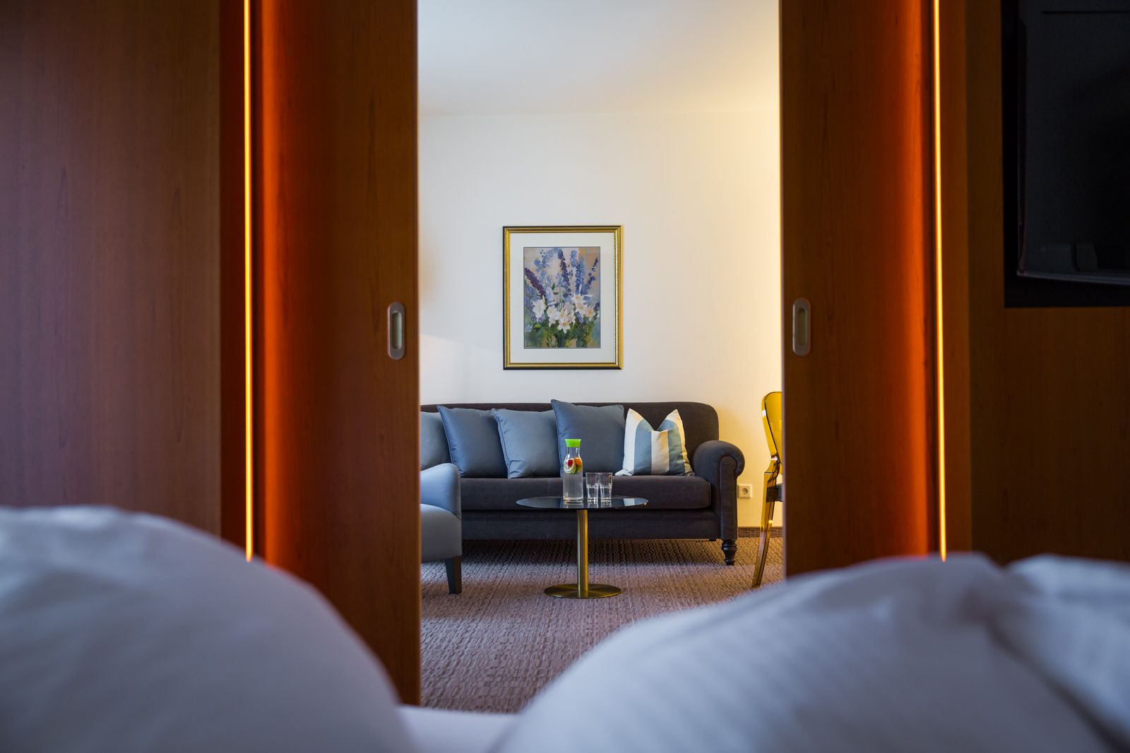 1 chambre, literie de qualité supérieure, minibar