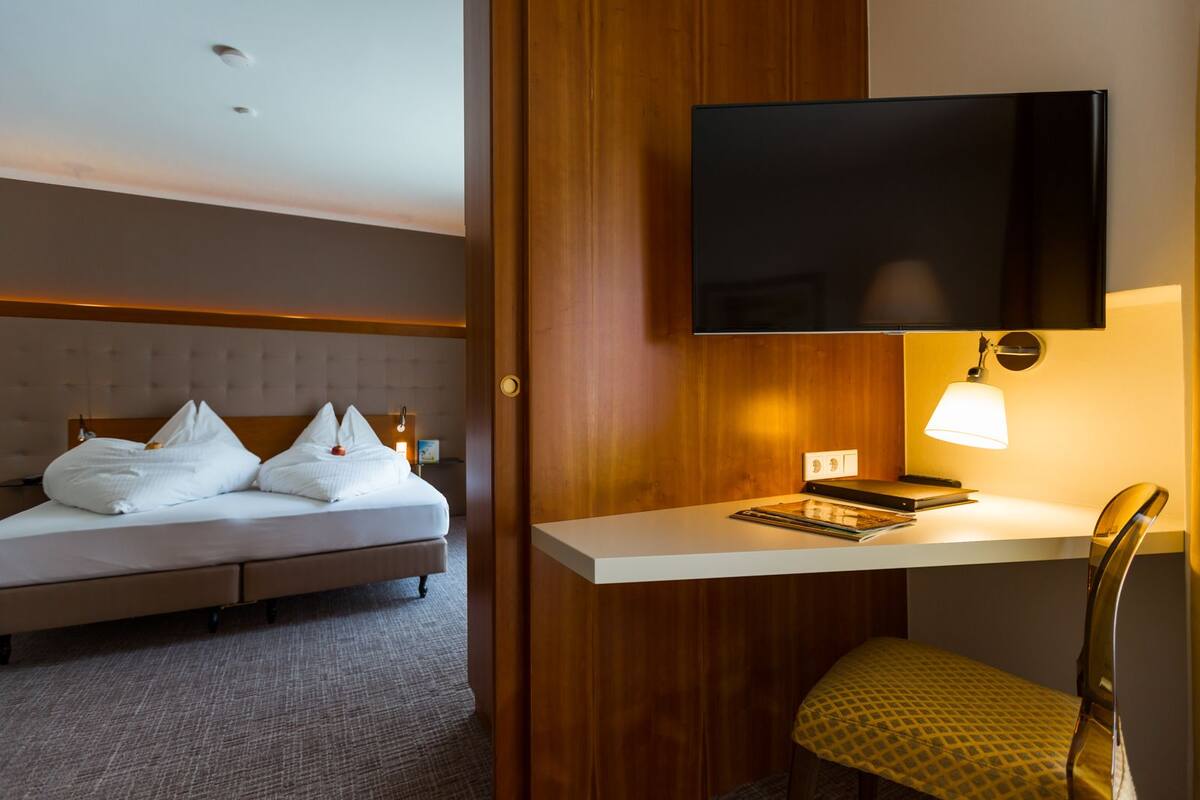 1 chambre, literie de qualité supérieure, minibar