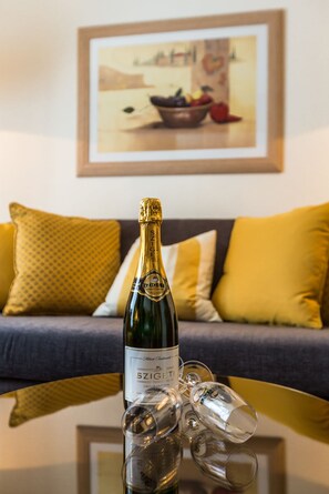 1 chambre, literie de qualité supérieure, minibar