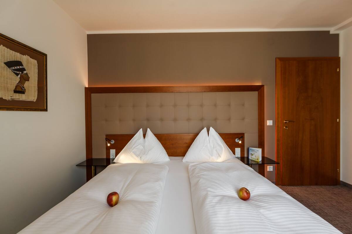 1 chambre, literie de qualité supérieure, minibar
