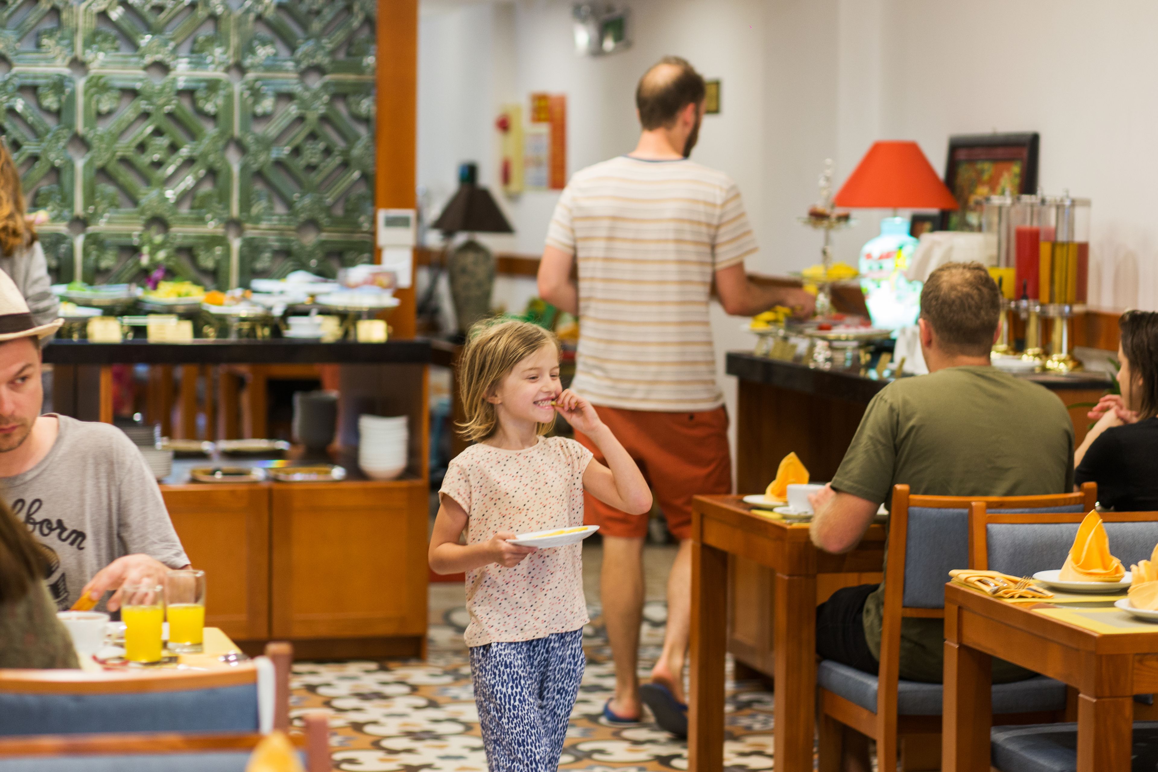 Aire de restauration