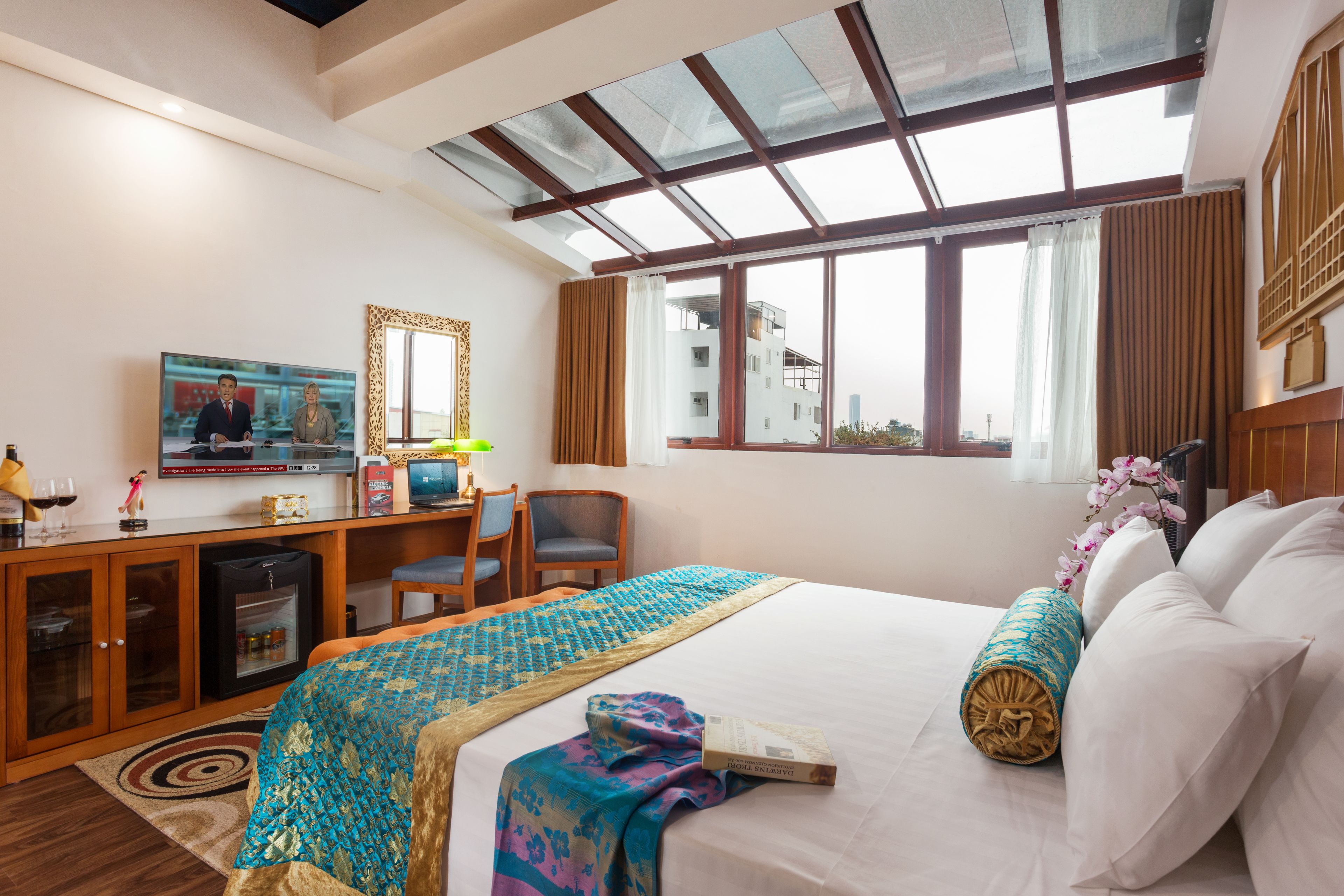 suite city view | view from room