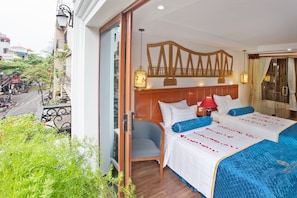 1 bedroom, Egyptian cotton sheets, premium bedding, pillowtop beds
