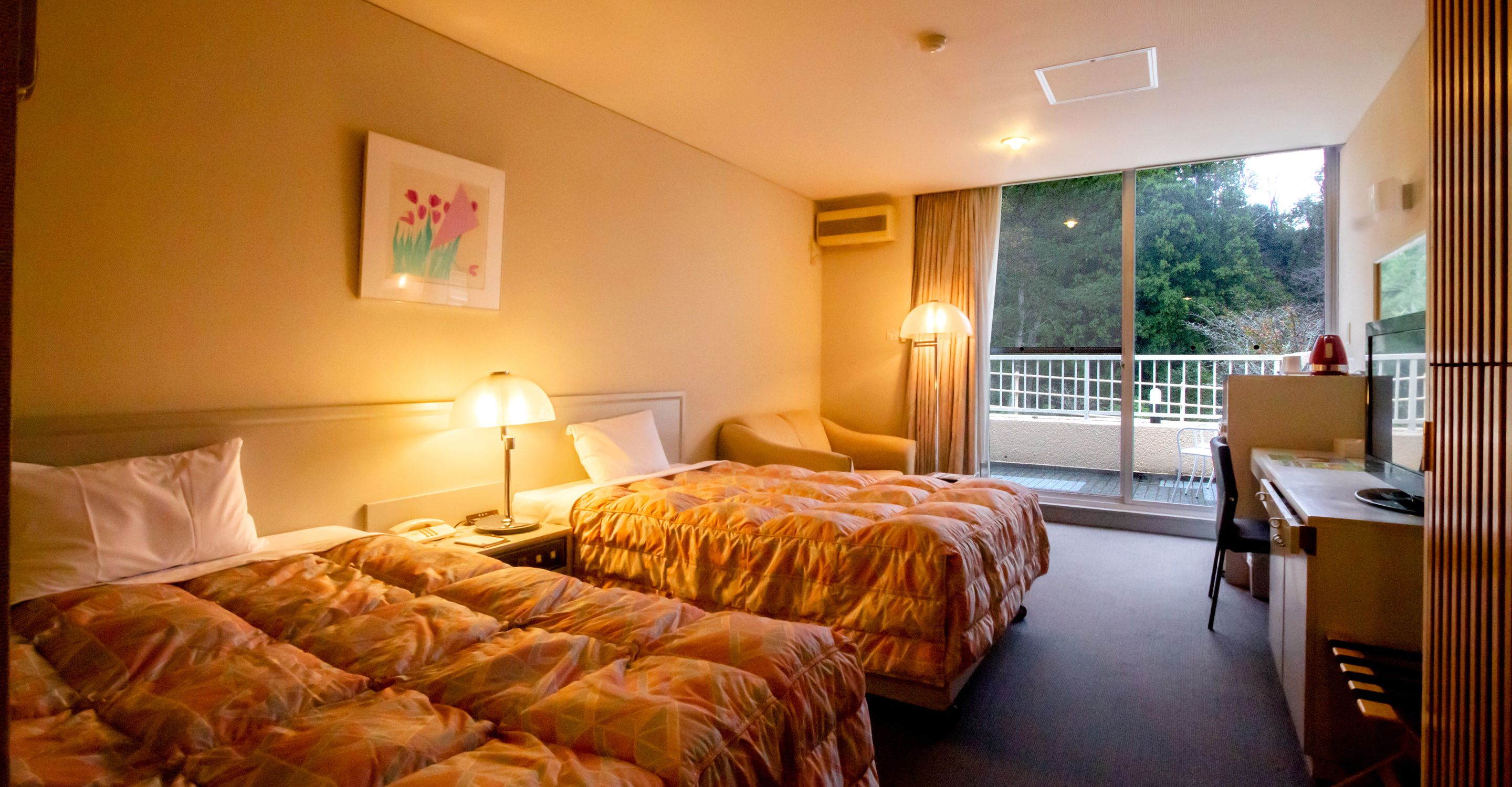 Standard Twin Room, Non Smoking (South Wing) | In-room safe, desk, blackout drapes, WiFi (free)