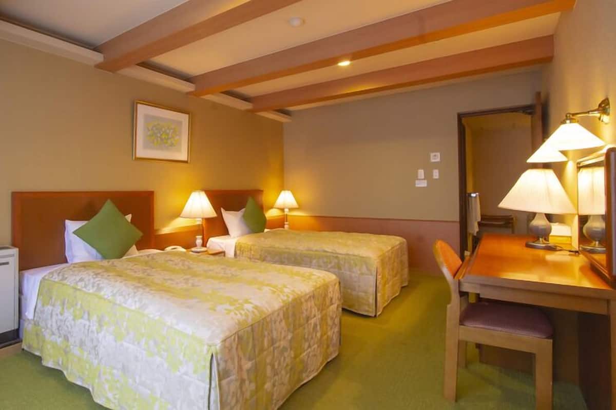 In-room safe, desk, blackout curtains, free WiFi