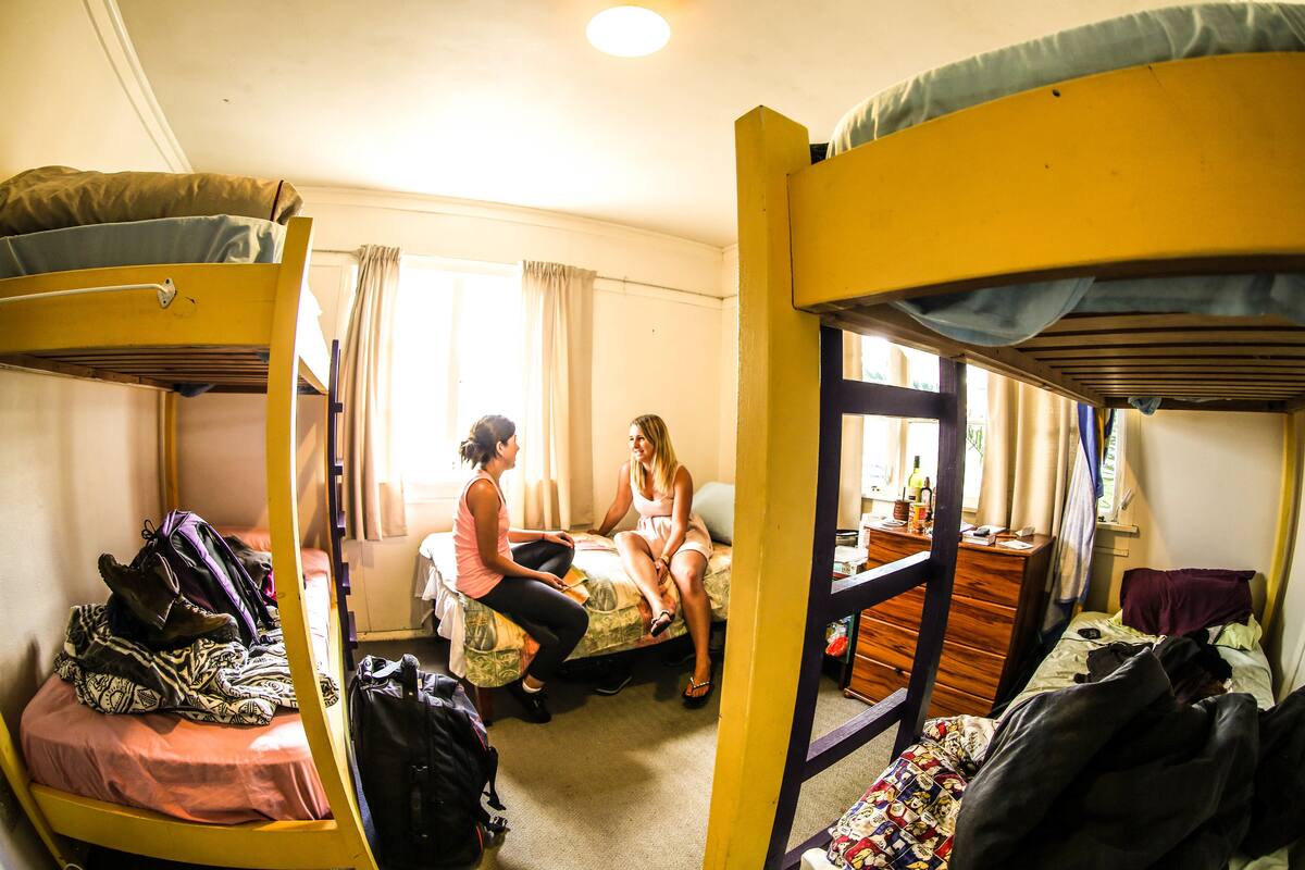 Basic Shared Dormitory (5 or 6 Bed) | 免費 Wi-Fi、床單