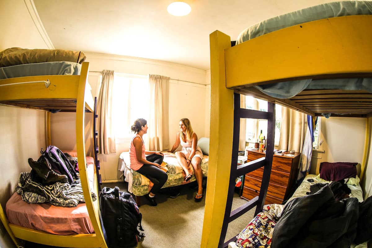 Basic Shared Dormitory (5 or 6 Bed) | Wi-fi percuma, cadar katil