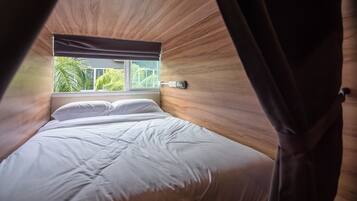 Wifi gratis y ropa de cama