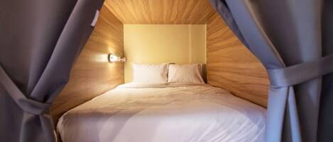Capsule Double Bed Dorm | Exterior