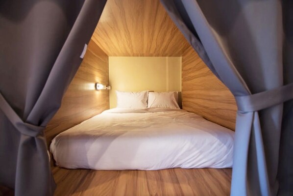 Capsule Double Bed Dorm | Exterior - Fin Hostel Co Working (Karon)