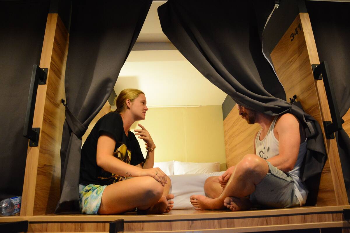 Capsule Single Bed Dorm