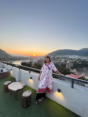 Luxury Studio Suite, 1 King Bed, Non Smoking, River View | View from room - Bunk Stay Co-working and Yoga (Yamkeshwar)