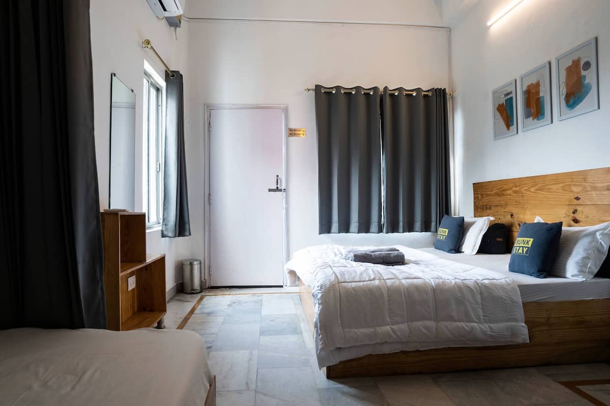 Superior Room, Multiple Beds | Down duvets, desk, blackout curtains, free WiFi