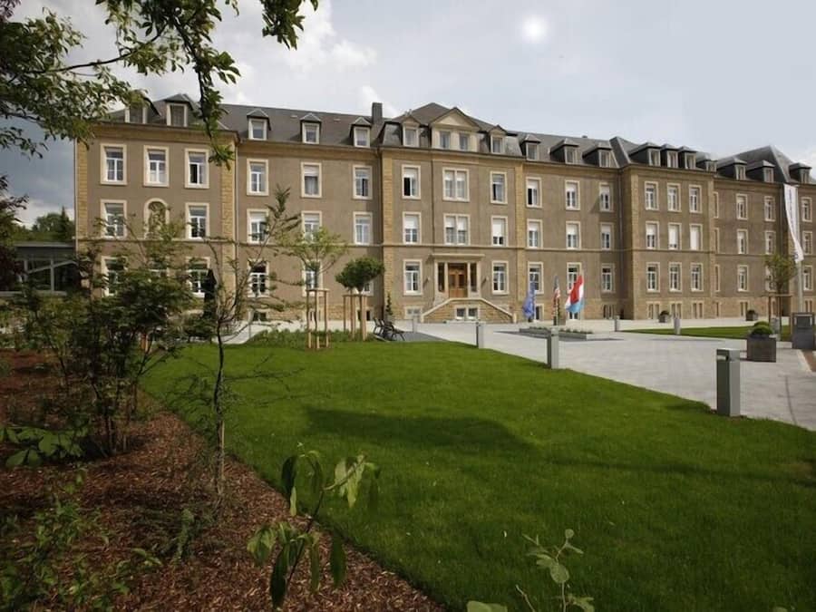 Voorkant van accommodatie