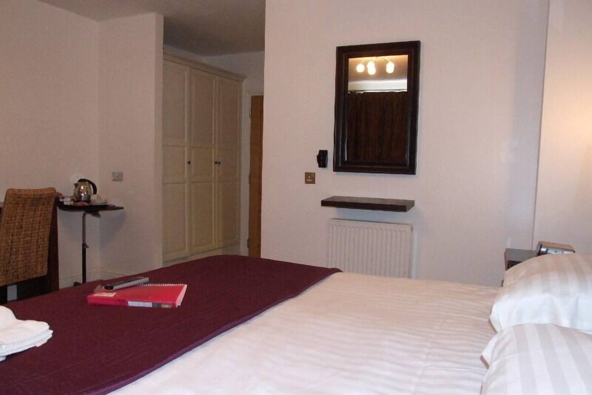 Chambre avec lits jumeaux