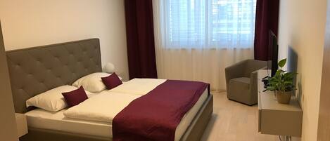 Luxury-Apartment, 1 Schlafzimmer, Küche (+ Living Room)