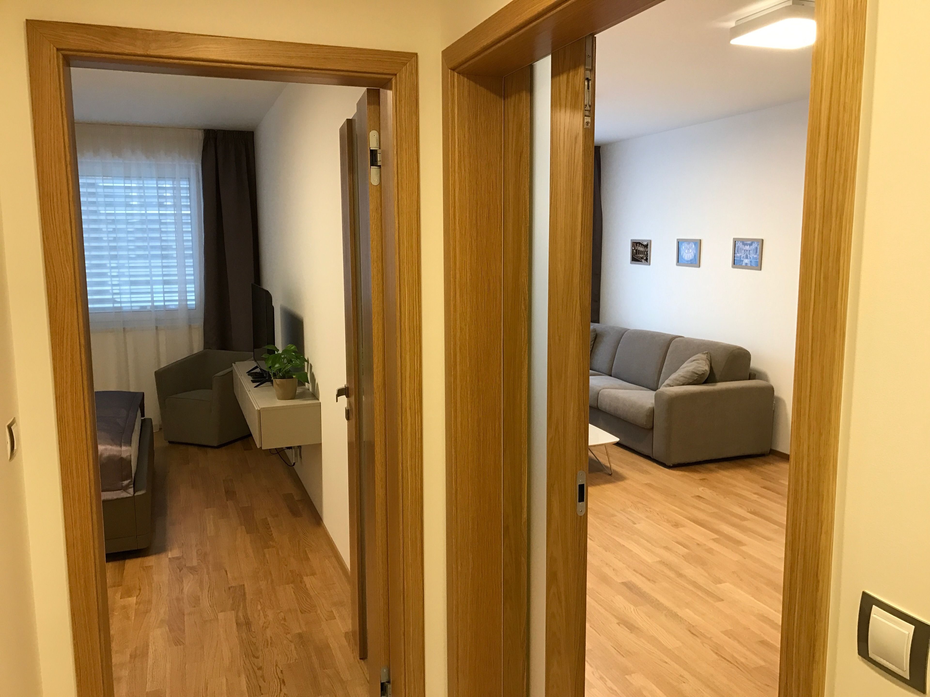 1 habitación y ropa de cama de alta calidad 