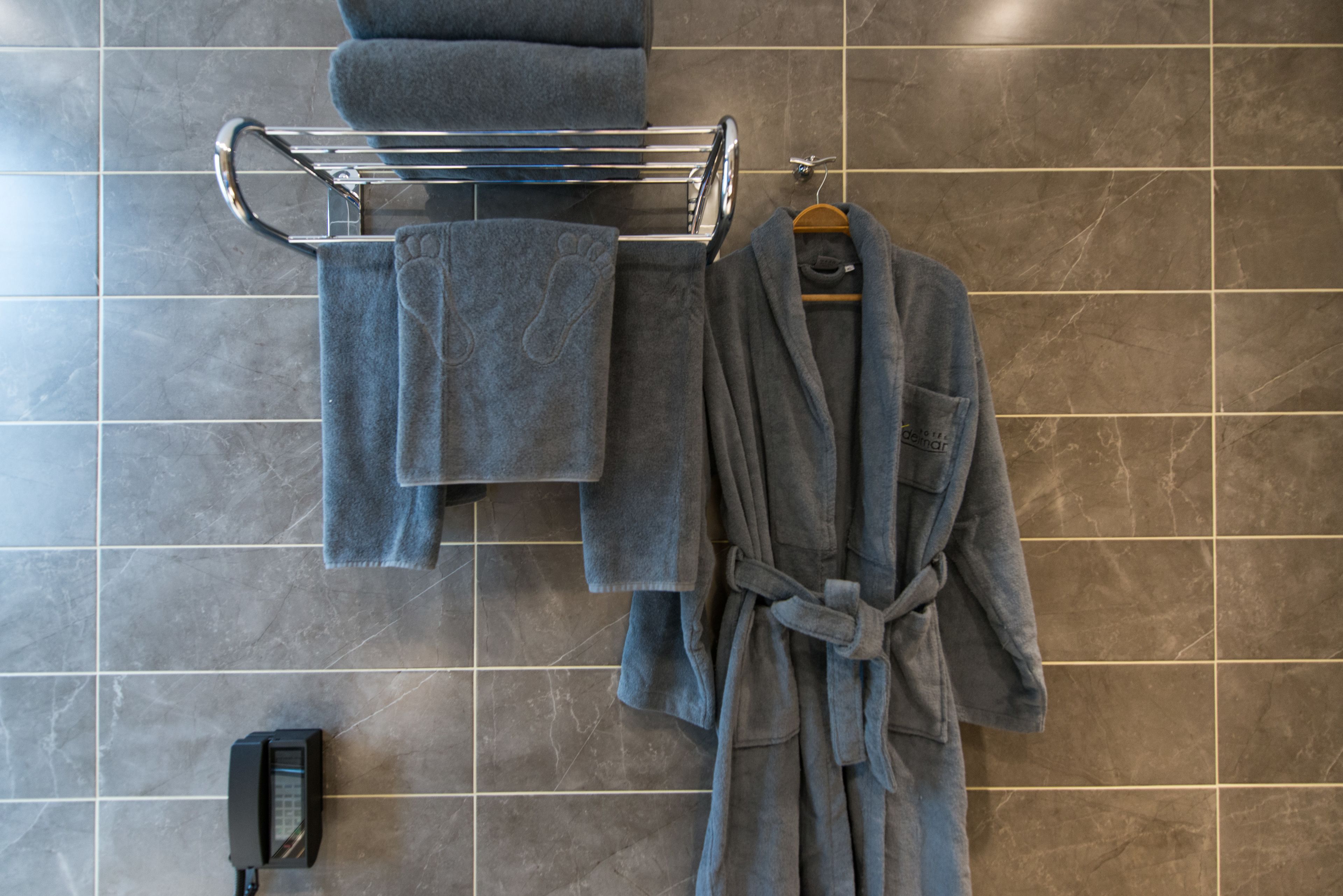 shower, eco-friendly toiletries, hair dryer, slippers
