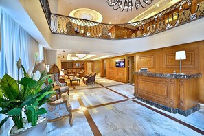 Interior entrance - Adelmar Hotel İstanbul Sisli (Istanbul)
