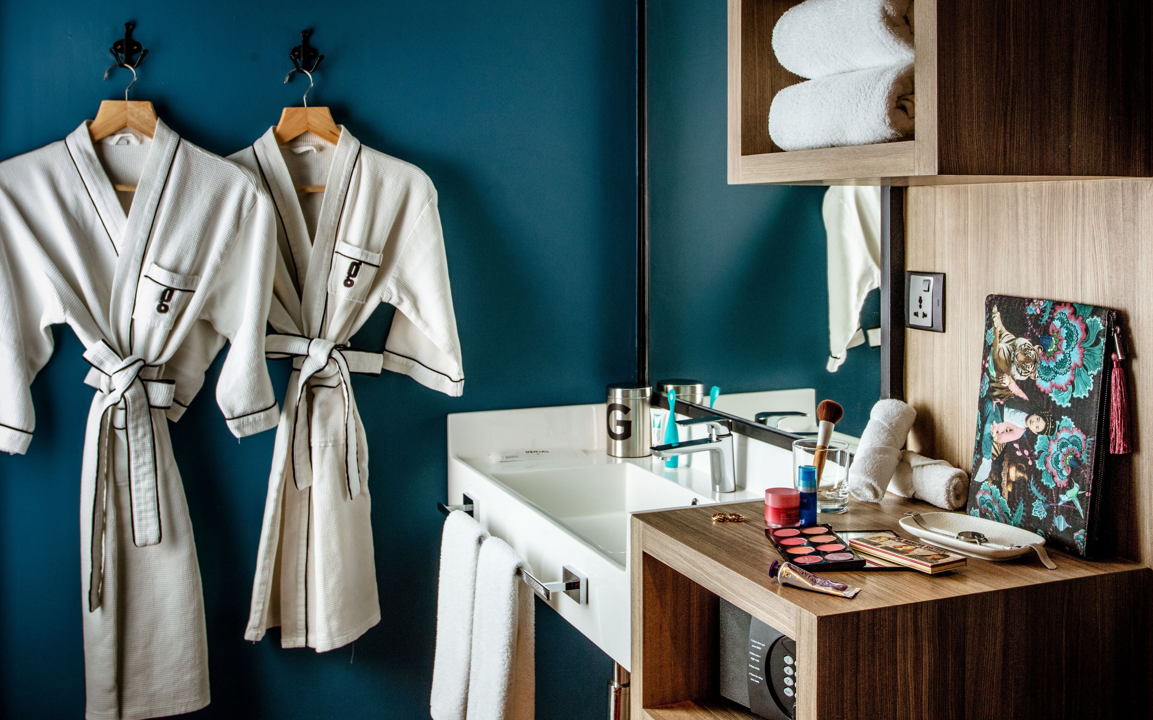 greatest room | in-room safe, desk, blackout curtains, soundproofing