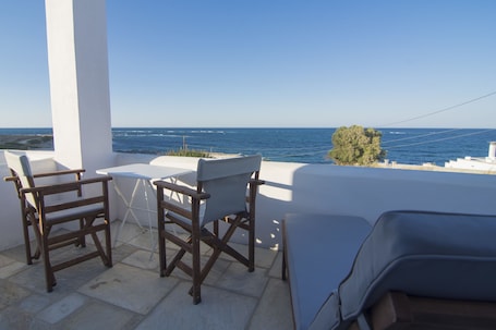 Casa superior | Vista para praia/oceano