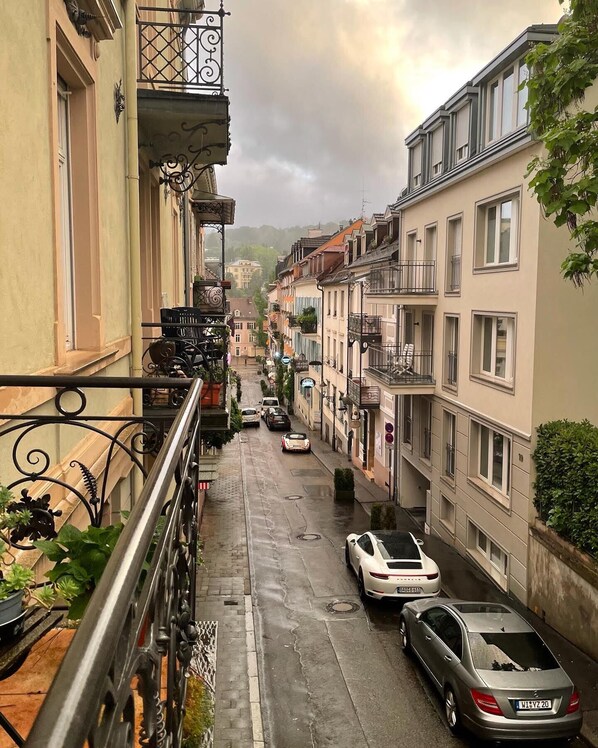 Family Apartment, Balcony (excl. Cleaning Fee 50 EUR) | Balcony - Lovely Apartment in Baden-Baden (Baden-Baden)