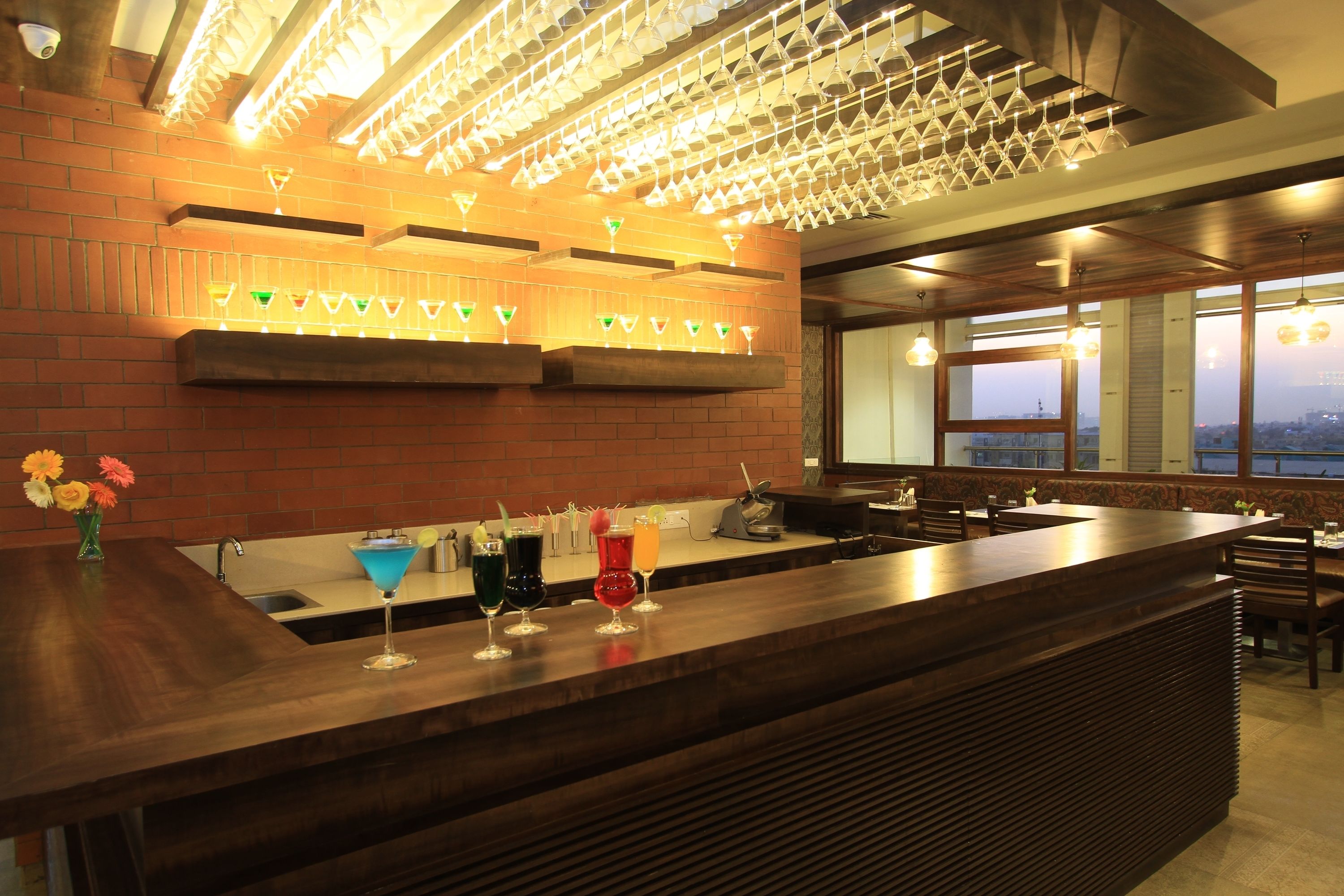 Bar (in der Unterkunft)