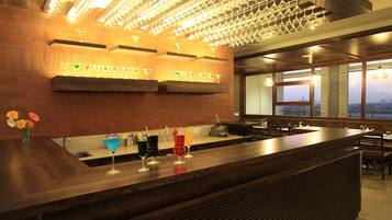 Bar (in der Unterkunft)