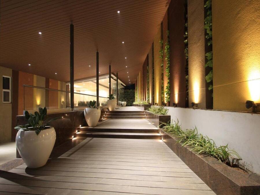 Entrada de la propiedad