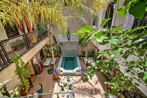Family Room (Smarine) | Terrace/patio - Riad Dar El Souk (Marrakech)